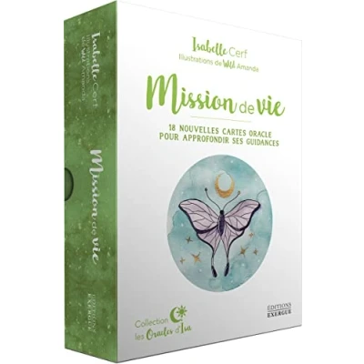 Abbildung von Coffret Mission de Vie Extension 18 nouvelles cartes oracle pour approfondir ses guidances