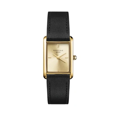 Abbildung von Rosefield Heirloom Uhr, Damen, Größe: One Size, Black champagne