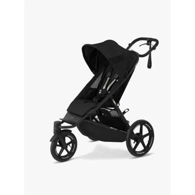 Abbildung von Cybex Avi Spin Joggingwagen, Moon Black