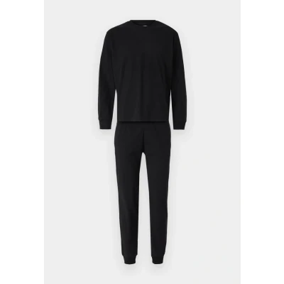 Abbildung von Jack &amp; Jones Jacsolid SET Nachtwäsche Set, Herren, Größe: XL, Black