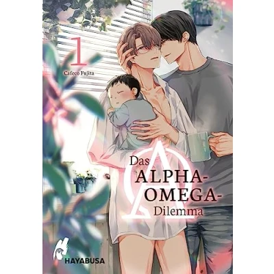 Abbildung von Das Alpha Omega Dilemma 1: Ungewöhnliche Familiengeschichte im Omegaverse über einen mit Kind exklusive Sammelkarte in der 1. Auflage!