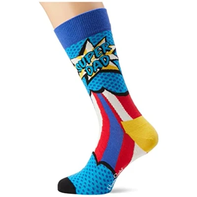 Abbildung von Happy Socks Socken Super DAD