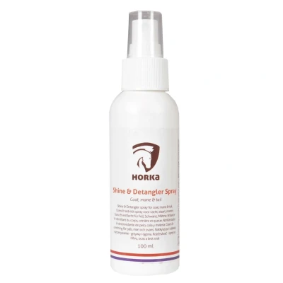 Abbildung von Horka Shine &amp; Detangle Spray Naturell 100ml