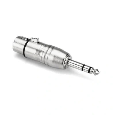Abbildung von Hosa GXP 143, Adaptor, XLR3F to 1/4 in TRS