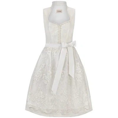 Abbildung von Stockerpoint Josefina Dirndl, Damen, Größe: 32, Creme