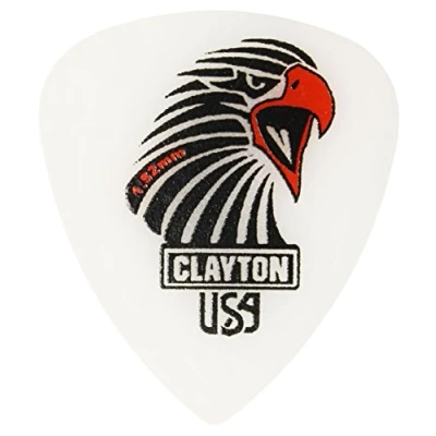 Abbildung von Clayton Picks SHARP ACETAL/POLYMER PICK STANDARD 1.52MM /12 (SAS152/12)