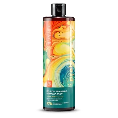 Abbildung von VIANEK Prebiotisches Erfrischendes Duschgel 300 ml Vegan, Sanfte Reinigung, Belebend, für alle Hauttypen