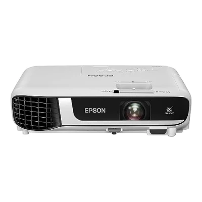 Abbildung von Epson EB W51 3LCD Projektor (WXGA 1.280x800p, 4.000 Lumen Weiß und Farbhelligkeit, Kontrastverhältnis 16.000:1, optionales WLAN, HDMI)
