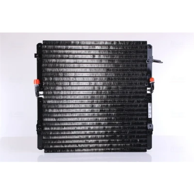 Abbildung von NISSENS 94053 Klimakondensator ohne Trockner Aluminium 530 R 134a TOYOTA: Land Cruiser 100
