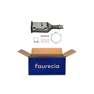 Abbildung von HELLA 8LH 366 080 941 Rußpartikelfilter Euro 3 Siliziumcarbid für Kurz und Langstreckenverkehr mit Anbauteilen PEUGEOT: 607 Limousine