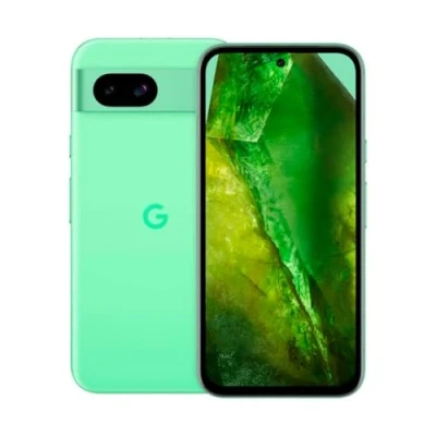Abbildung von Google Pixel 8a 128GB Grün mit otelo Vertrag im Vodafone Netz unbegrenzt telefonieren + 50000 MB 5G