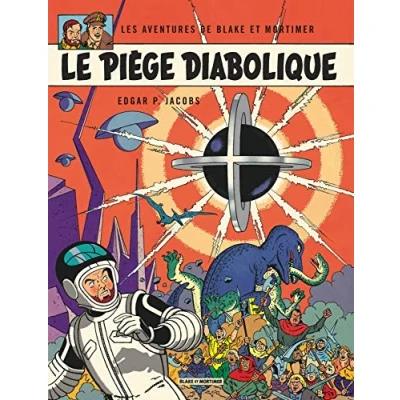 Abbildung von Blake &amp; Mortimer Tome 9 Le Piège diabolique