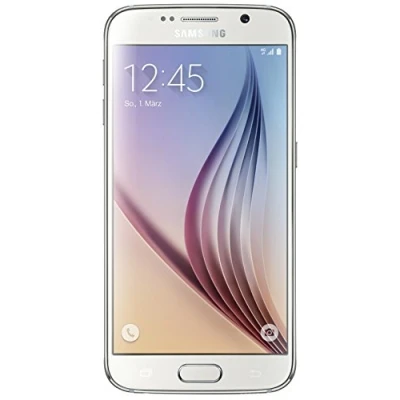 Abbildung von Samsung Galaxy S6 Smartphone (12,9 cm (5,1 Zoll) Touch Display, 32GB Speicher, Android 5.0) weiß [T Mobile Branding]