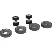 Abbildung von Fujitsu PFU Verbrauchs Set 3670 400K für fi 7140, 7240, 7160, 7260, 7180, 7280 inkl. 2 Pick Rollen und Bremsenrollen Geschätzte Lebensdauer: bis zu Scans, CON