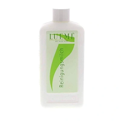 Abbildung von Lueme Reinigungsmilch mit Aloe Vera Gesichtsreinigung und Make up Entferner, 500 ml