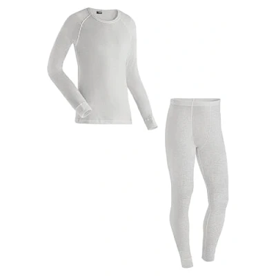 Abbildung von Maier Sports Herren Adrian Baselayer Set, Silber Melange, XL