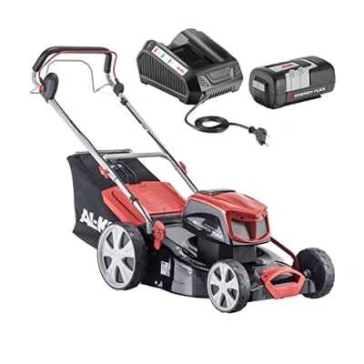 Abbildung von AL KO Akkurasenmäher 46.9 Li SP SET, 46 cm Schnittbreite, (Set), mit Radantrieb, Akku und Ladegerät