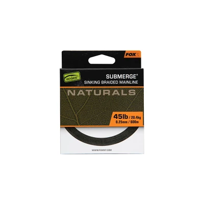 Abbildung von Fox Edges Sub Naturals Geflecht Dunkelgrün 0.25mm (600m) Geflochtene Schnur