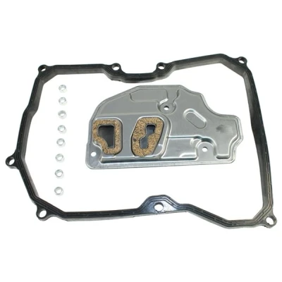 Abbildung von METZGER 8020006 Hydraulikfiltersatz, Automatikgetriebe mit Dichtung Distanzhülse VOLKSWAGEN: Golf 5 Schrägheck, Touran I, Polo IV Schrägheck