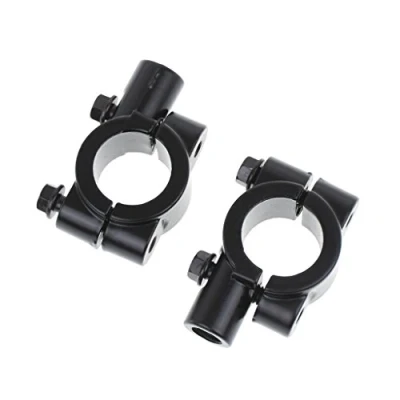 Abbildung von HDBUBALUS Motorrad Spiegelhalterung, 10 mm, 1 Paar