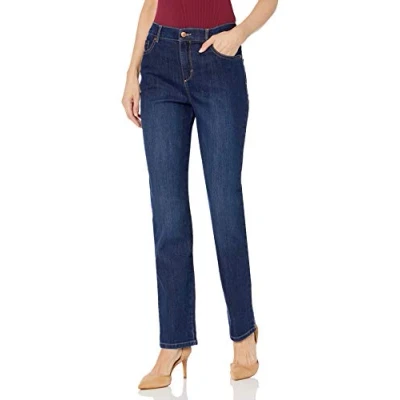Abbildung von Gloria Vanderbilt Damen Amanda Klassische Tapered Hohem Bund Jeans, Madison, 32