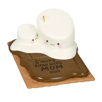 Abbildung von Hallmark Keepsake S&#039;more Time with Mom 2024 Christmas Decoration Gift for