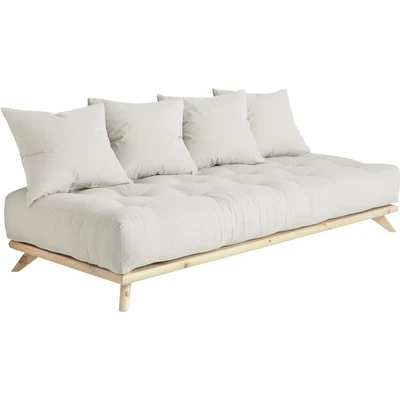 Abbildung von Karup Design Daybett &quot;Senza Daybed&quot;, mit Holzstruktur