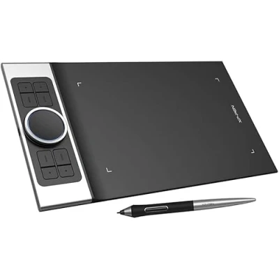 Abbildung von XPPen Deco Pro M Grafiktablett 11&quot;x6&quot; Zeichentablett mit Touchpad Stift Tablett 8192 Druckstufen/60 Neigung kompatibel Android Geräte