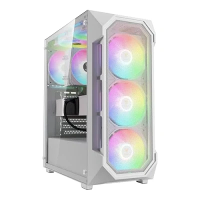 Abbildung von GAMDIAS Aura GC1 Elite WH ARGB Gaming Gehäuse