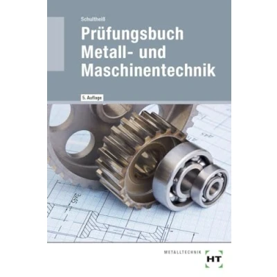 Abbildung von Prüfungsbuch Metall und Maschinentechnik
