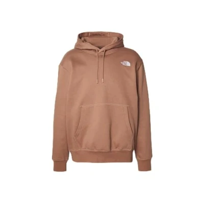 Abbildung von The North Face Essential Relaxed Hoodie Sweatshirt, Herren, Größe: Small, Latte