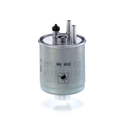 Abbildung von MANN FILTER WK 9022 Kraftstofffilter Leitungsfilter 10 RENAULT: LAGUNA III Coupe, Kangoo II / Grand Kangoo, 3 Grandtour