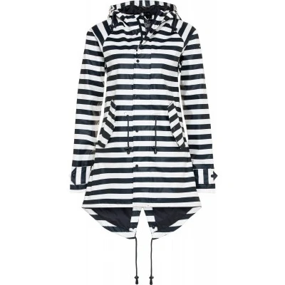 Abbildung von BMS Wasserdicht Regenjacke / wasserabweisende Jacke, Größe: 52, Dark blue denim