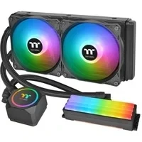 Abbildung von Floe RC240 CPU &amp; Memory AIO Liquid Cooler 240mm, Wasserkühlung