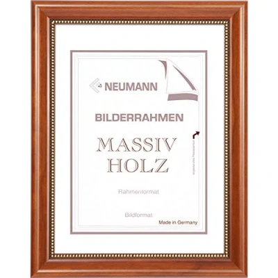 Abbildung von Neumann Bilderrahmen Holzrahmen Louis braun