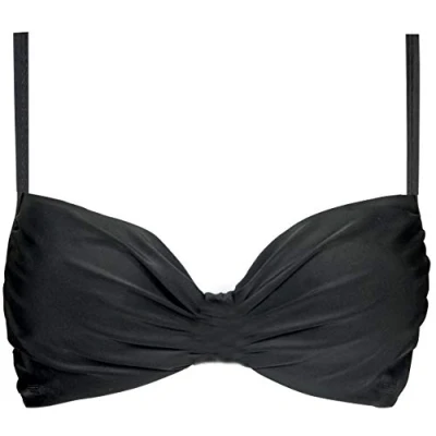 Abbildung von Lascana WIRE Bikinitop, Damen, Größe: 38xG, Black
