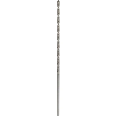 Abbildung von Bosch 5x PRO Metal HSS G Spiralbohrer lang (für Nichteisenmetalle, Stahl, Ø 2,00 mm, Professional Zubehör Bohrmaschine/Schrauber)