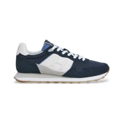 Abbildung von Hackett London Telfor Match Sneaker low, Herren, Größe: 42, Marine blue - Schuhe