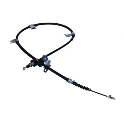 Abbildung von MAXGEAR 32 0886 Handbremsseil hinten rechts 1525, 1300 Scheibenbremse KIA: Picanto I