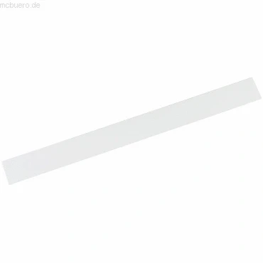 Abbildung von Franken Magnetleiste beschriftbar 5x100 cm selbstklebend weiß