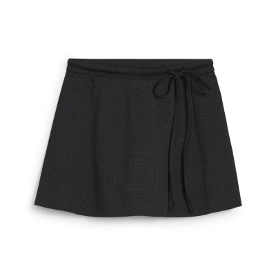 Abbildung von Puma MOVE CLOUDSPUN AOP Wickelrock Damen Black Größe: XXS