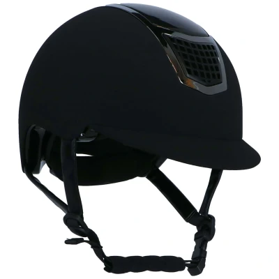 Abbildung von HKM Reithelm Carbon Professional Schwarz 59 61cm