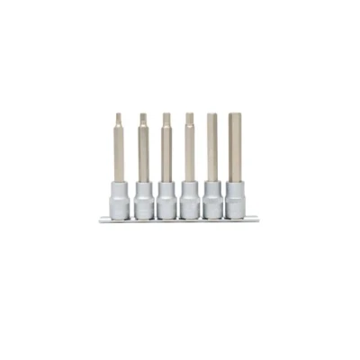 Abbildung von KS TOOLS 911.1336 Steckschlüsseleinsatz Set Innensechskant Chrom Vanadium Stahl 1/2 Vierkant