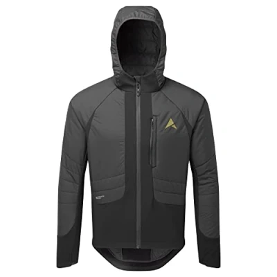 Abbildung von Altura Esker Dune Herren Mountainbike Jacke, wasserabweisend, isoliert, Schwarz/Carbon, Größe XL