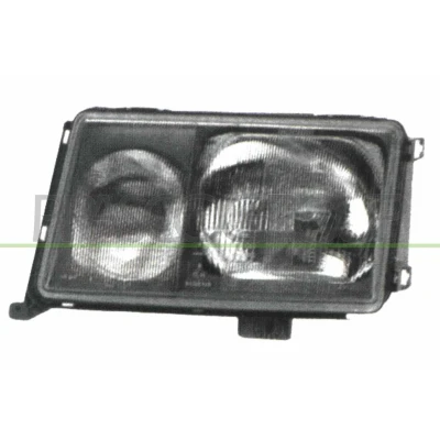 Abbildung von PRASCO ME0324604 Scheinwerfer links H4, H3 MERCEDES BENZ: W124 Limousine, Coupe, T modell