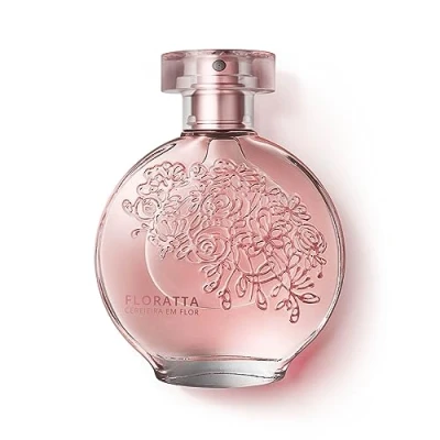 Abbildung von O Boticário Floratta Kirschblüte Eau de Toilette EDT für Damen, blumiger Duft, fruchtig, 75 ml, Maiglöckchen