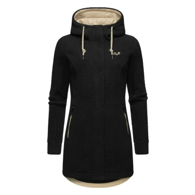 Abbildung von Ragwear Letti Kurzmantel, Damen, Größe: XS, Black
