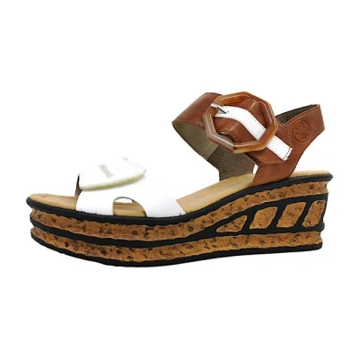 Abbildung von Rieker Sandalette Sandale