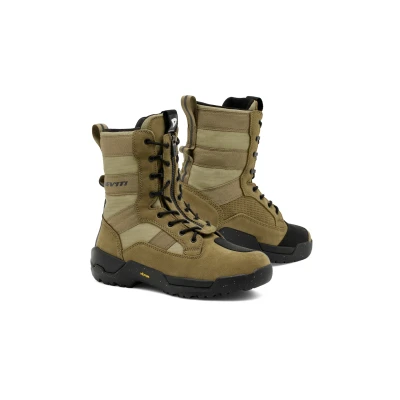 Abbildung von REV&#039;IT! Acre H2O Motorradschuh army grün/grün 41 Herren