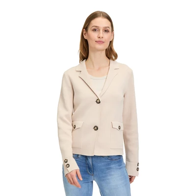 Abbildung von Betty Barclay Strickjacke, Damen, Größe: 38, Beige